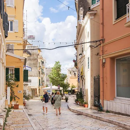 Olimpias Studio Corfu  Exterior photo