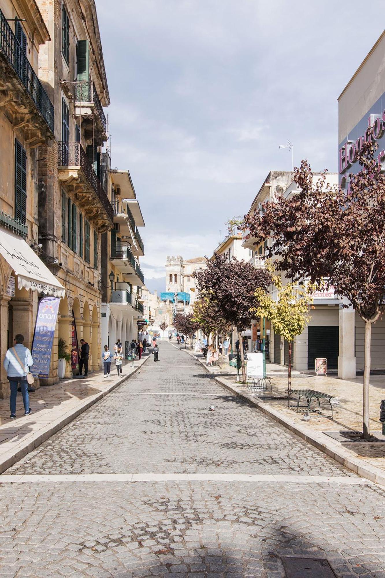 Apartment Olimpias Corfu (city)